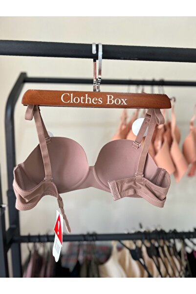 F.K Σουτιέν Push Up Strapless - Κομμένο με λέιζερ, χωρίς ραφές και επιπλέον γέμιση - 513