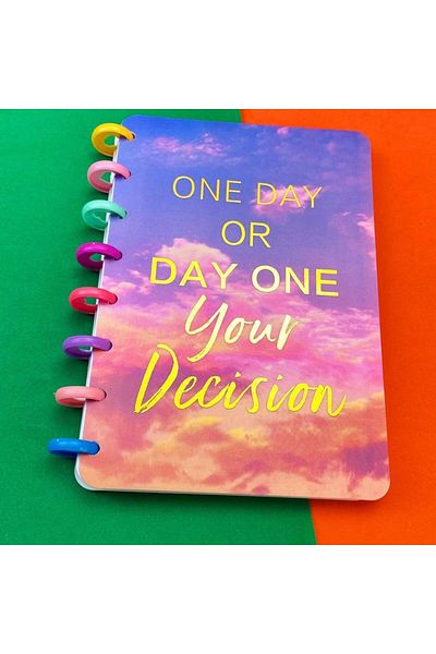 Bam Motto New Generation Heart Spiral Notebook (BM-1050)