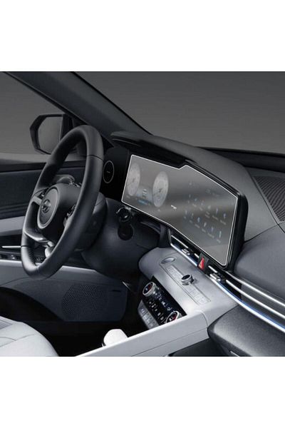 Engo Hyundai Elantra 2024 - Matte Screen Protector and Multimedia Digital