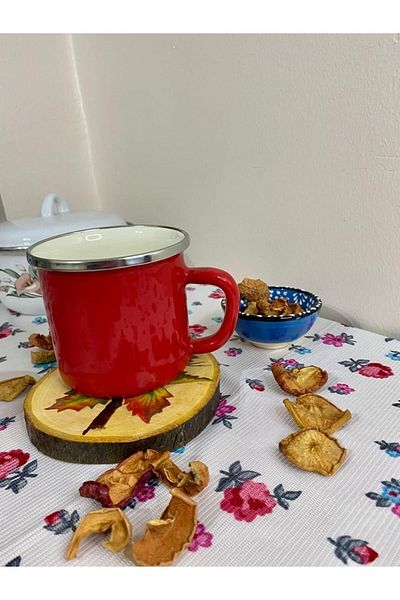 emaye market Enamel Glass / Mug / Camping Glass / Coffee Cup 10 Cm