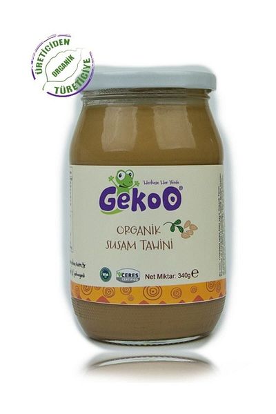 Gekoo 340g Fresh Production Organic Tahini Domestic Sesame