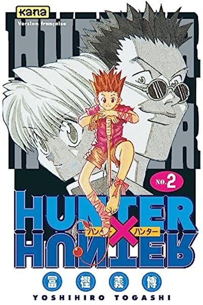 MDS Hunter X Hunter Tome 2