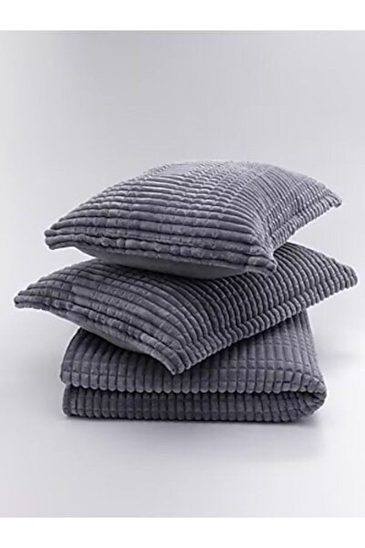 SEDEF SOFT MERİNOS MODERN LİNE ÇİFT KİŞİLİK YATAK ÖRTÜSÜ