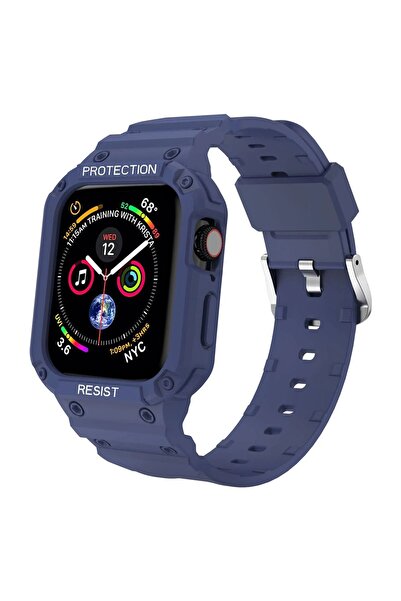 PSGT Watch Uyumlu 38-40-41mm Rugged Uyumlu Armor Pro Koruma Ve Kordon