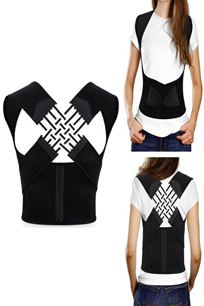 HASBY Dik Durus Korsesi Omuz, Bel Ve Sırt Desteği – Kadın Ve Erkek Için Ayarl...