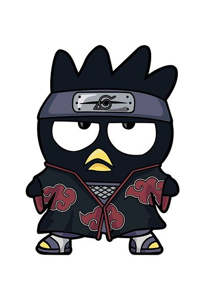 Figpin Naruto - Badtz-Maru Itachi 633 Collectible Pins