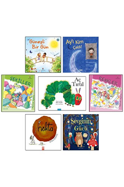 Yapı Kredi Yayınları Aç Tırtıl Eric Carle Ayı Kim Çaldı? Nokta Peter Reynolds...