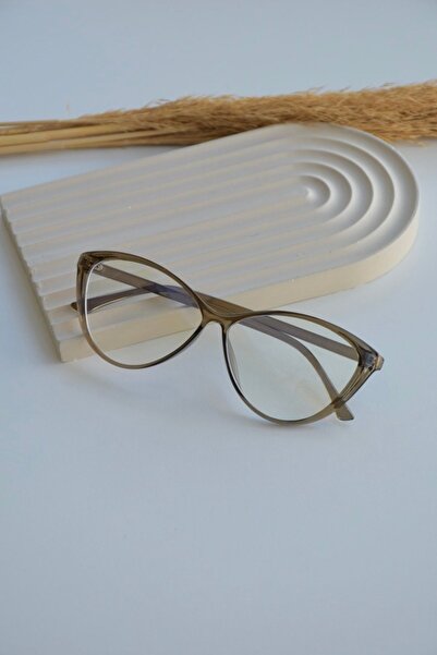 bestwork نظارة للجنسين بإطار دائري باللون الأسود والأزرق مع فلتر خفيف