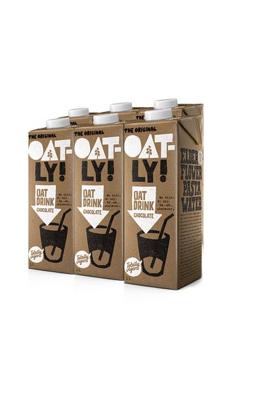 Oatly Oat Drink Chocolate 1L - Pack of 6
