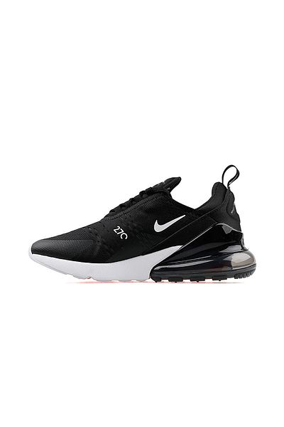 Nike Air Max 270 Ah8050-002 Black Men's Casual Sports Shoes