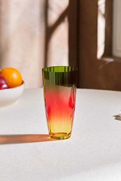 Karaca Dolce Meşrubat Bardağı 350 Ml Yeşil