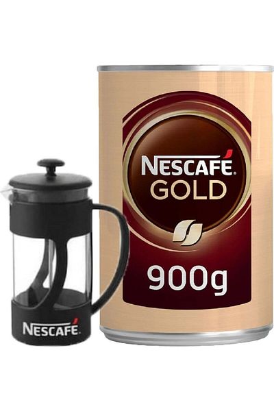 Nescafe Gold 900 g - Frenchpress Cut