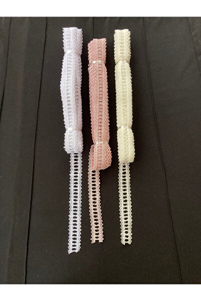 Butik Kolber şerit Güpür imza tekstil 9 metre ara Güpür