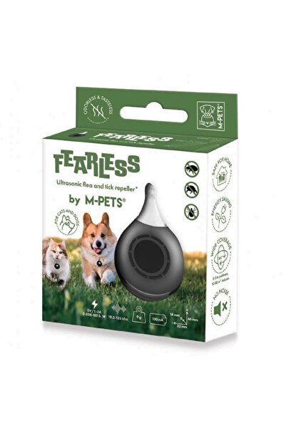 M-PETS Fearless Ultrasonik Pire ve Kene Kovucu