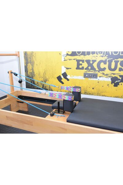 Drop Pilates Reformer Double Straps ( ikili ) elcik Renkli 26