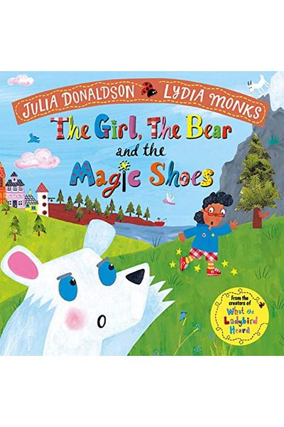 Macmillan Distribution The Girl The Bear And The Magic Shoes