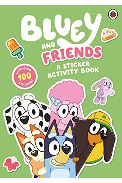 Penguin Random House نشاط ملصقات بلوي بلوي والأصدقاء