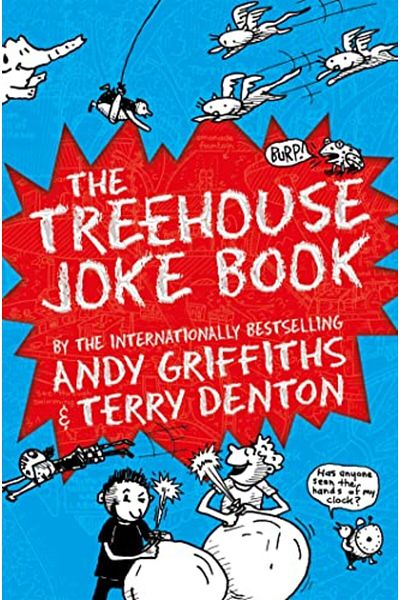 Macmillan Distribution The Treehouse Joke Book