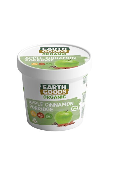 Earth Goods Organic Gluten Free Apple Cinnamon Porridge 60g