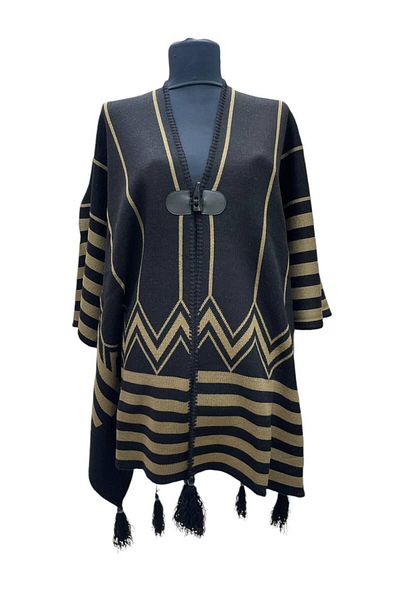 mim eşarp Akmoda - Thick Winter Knitwear Long Poncho