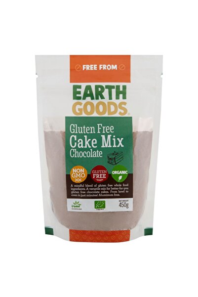 Earth Goods Organic Chocolate Cake Mix GF 450g