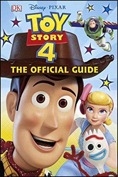 Penguin Random House دليل ديزني بيكسار Toy Story 4 الرسمي