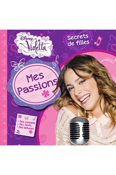 Hachette فيوليتا ميس العواطف أسرار دي فيلز