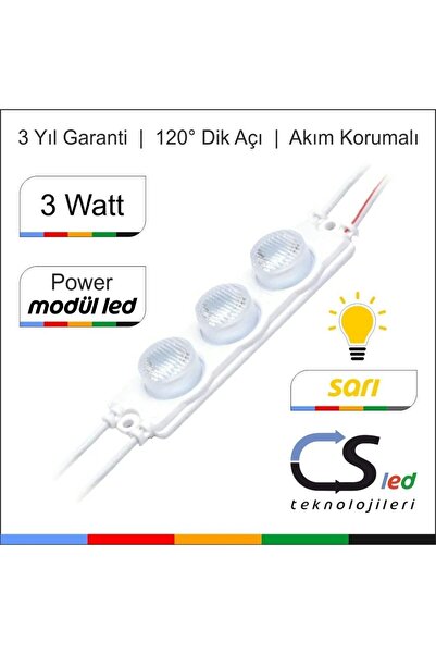 Samsung Cs Led 3 Watt Power Modül Led (25 ADET)