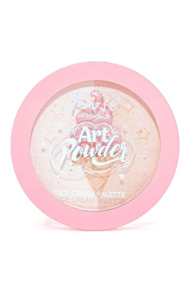 Roesıa Rose Cosmetics Rose Ice Cream Art Powder Aydınlatıcı