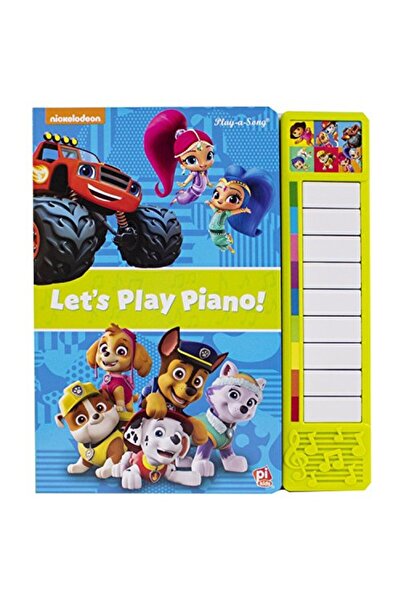 Phoenix International Publications كتاب نيك جونيور الصغير للبيانو