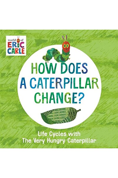 Penguin Random House كيف تغير اليرقة دورة حياتها عندما تكون جائعة جدًا