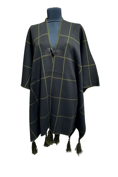 mim eşarp Akmoda - Thick Winter Knitwear Long Poncho