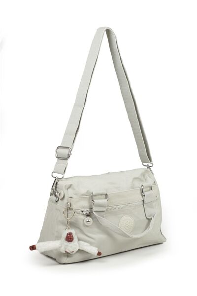 İMAKS A.Gri 3033 - Середній розмір Водовідштовхувальний Клінкір Крінкіл Поперечний Поштарський Сумка