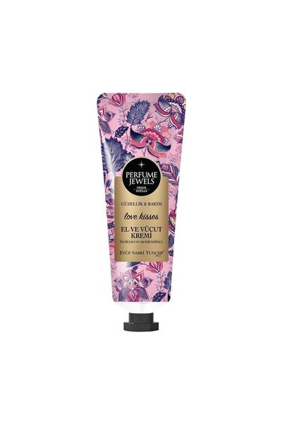 Eyüp Sabri Tuncer Perfume Jewels Love Kisses Hand and Body Cream 50 ml Tube,L...