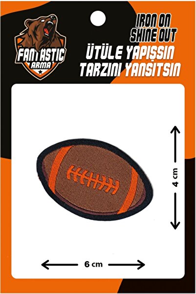 FANTASTIC ARMA Pachet de 10 - țesătură adezivă cu fier de călcat, model de mi...