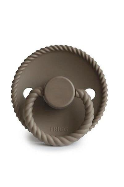 Frigg Portobello 6-18 Months Rope Silicone Pacifier