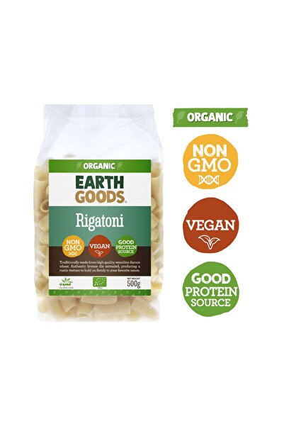 Earth Goods Organic Rigatoni 500g
