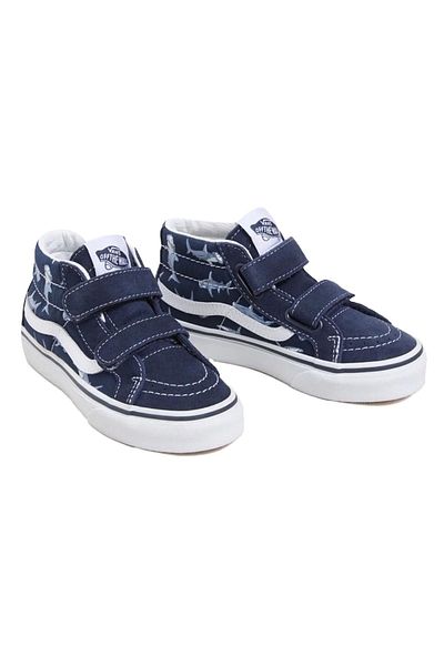 Navy blue boys vans online