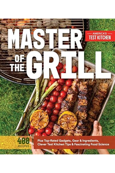 Penguin Random House وصفات وتقنيات وأدوات ومكونات ماستر اوف ذا جريل تضمن لك النجاح عند طهي الطعام