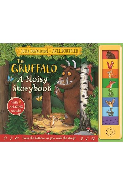 Macmillan Distribution The Gruffalo A Noisy Storybook