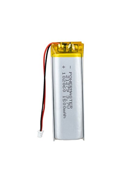 Powermaster 102060 3.7 VOLT 1500 MAH LİTYUM POLİMER PİL