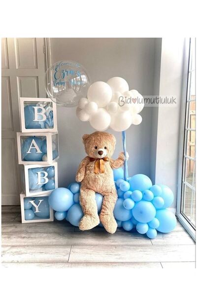 BİDOLUMUTLULUK Baby Doğum Günü Seti Happy Bırthday