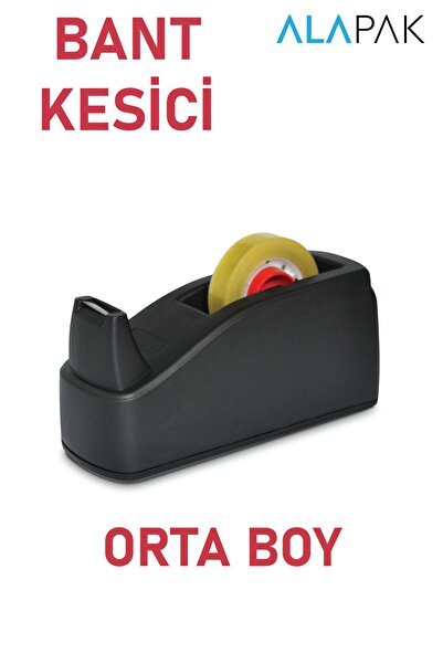 Alapak Orta Boy Bant Kesici 12mmx33m (Bant Makinesi)