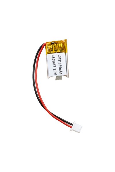 Powermaster 501017 3.7 VOLT 50 MAH LİTYUM POLİMER PİL