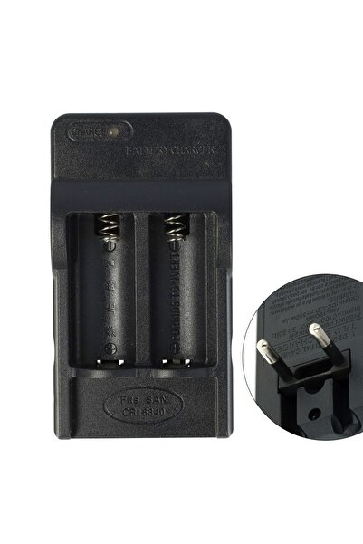 Powermaster Pmr-w018 16340 4.2v 650ma Pil Şarj Cihazı