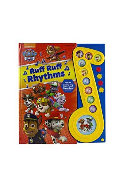Phoenix International Publications ملاحظات موسيقية فاخرة للعبة Paw Patrol