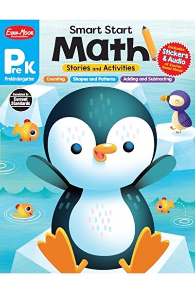 Evan Moor Educational Smart Start Math Stories And Activities Grade Prek