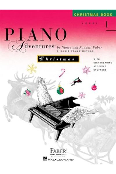 Ingram Piano Adventures Christmas Book Level 1