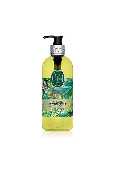 Eyüp Sabri Tuncer Ayvalık Olive Flower Natural Olive Oil Liquid Soap 500 ml