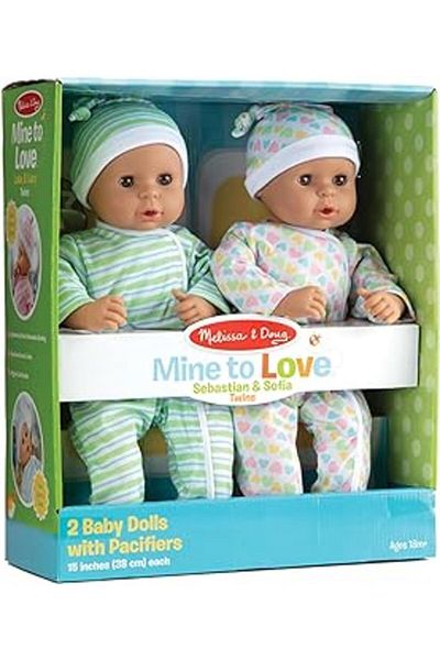 Ingram Mine To Love Sebastian & Sofia Twins Hispanic